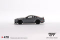 Ford Mustang LB-Works Grey Mini GT Mijo Exclusive - Big J's Garage