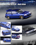 Honda Civic Si E-AT Dark Blue Inno 64 - Big J's Garage