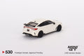 Honda Civic Type R Championship 2023 White Mini GT Mijo Exclusive - Big J's Garage