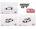 Honda Civic Type R Championship 2023 White Mini GT Mijo Exclusive - Big J's Garage