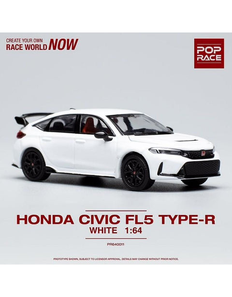 Honda Civic Type R FL-5 White Pop Race - Big J's Garage