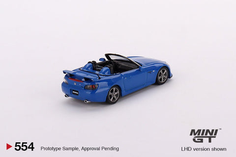 Honda S2000 (AP2) CR – Apex Blue Mini GT Mijo Exclusive - Big J's Garage