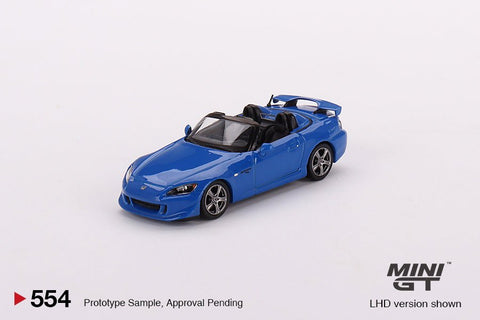 Honda S2000 (AP2) CR – Apex Blue Mini GT Mijo Exclusive - Big J's Garage