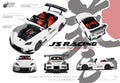 Honda S2000 JS Racing White Micro Turbo - Big J's Garage