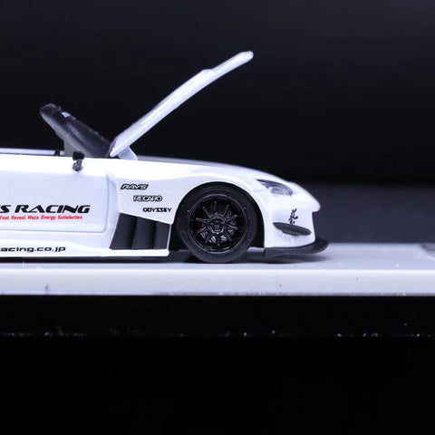 Honda S2000 JS Racing White Micro Turbo - Big J's Garage