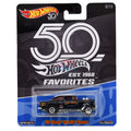 Hot Wheels 2018 50th Anniversary Favorites Black '55 Chevy Bel Air (Chase) - Big J's Garage