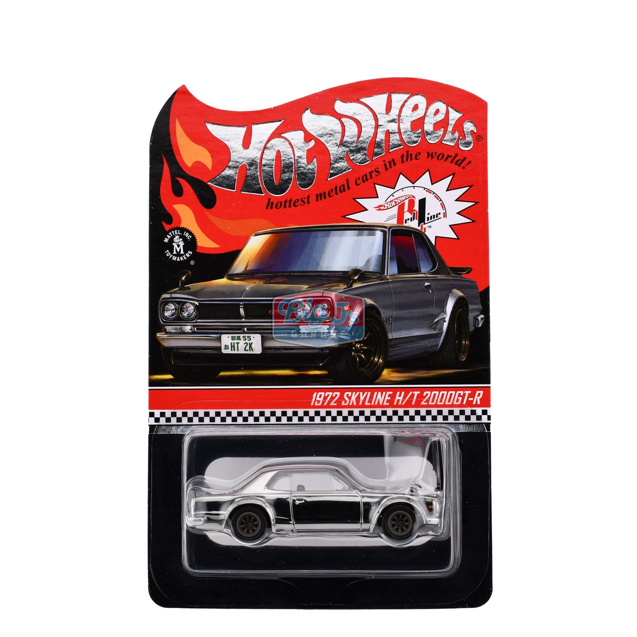 Hot store Wheels RLC 1972 Nissan Skyline H/T 2000GT-R /30000 with Protector