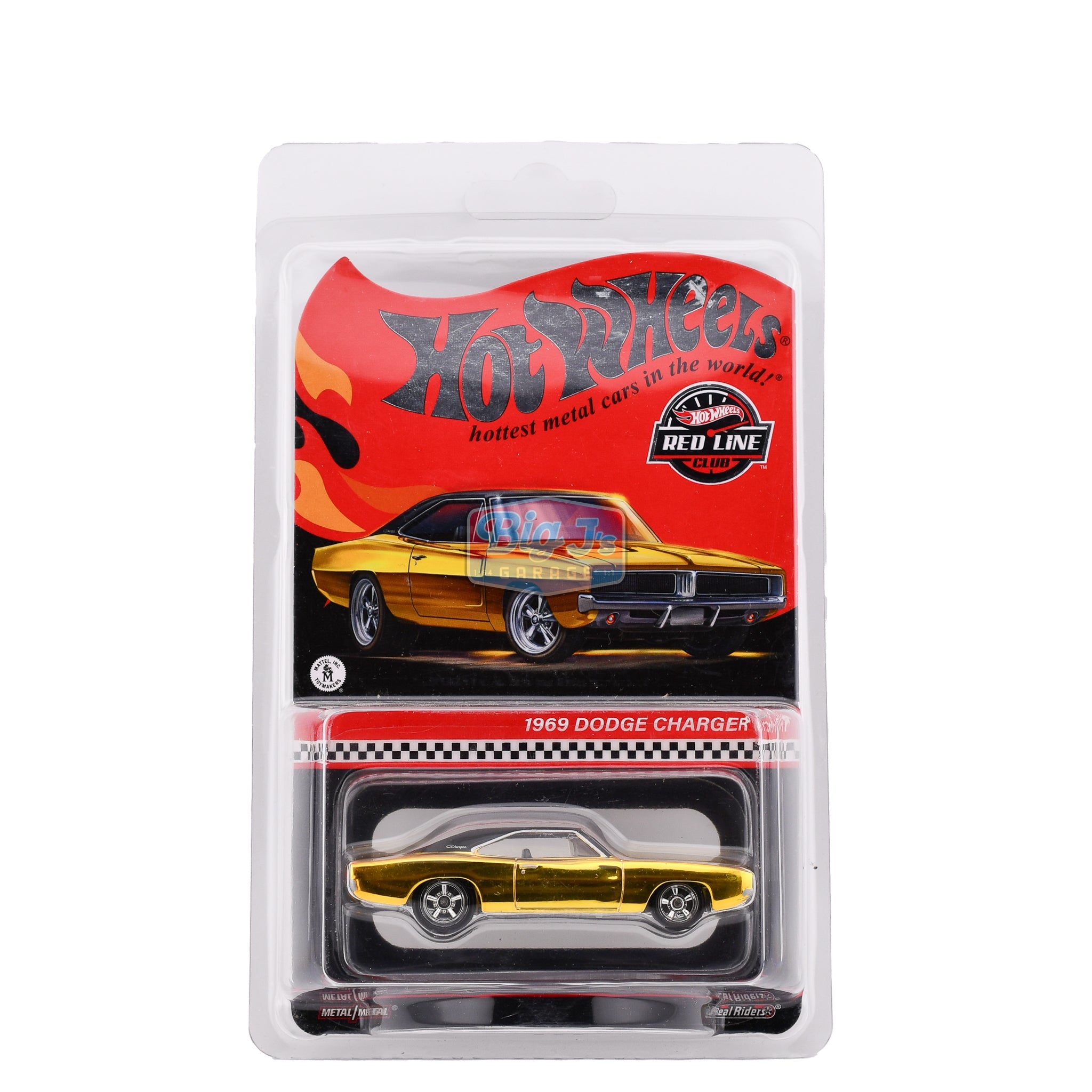 Hot Wheels 2023 Mattel Creations RLC Exclusive 1969 Dodge Charger