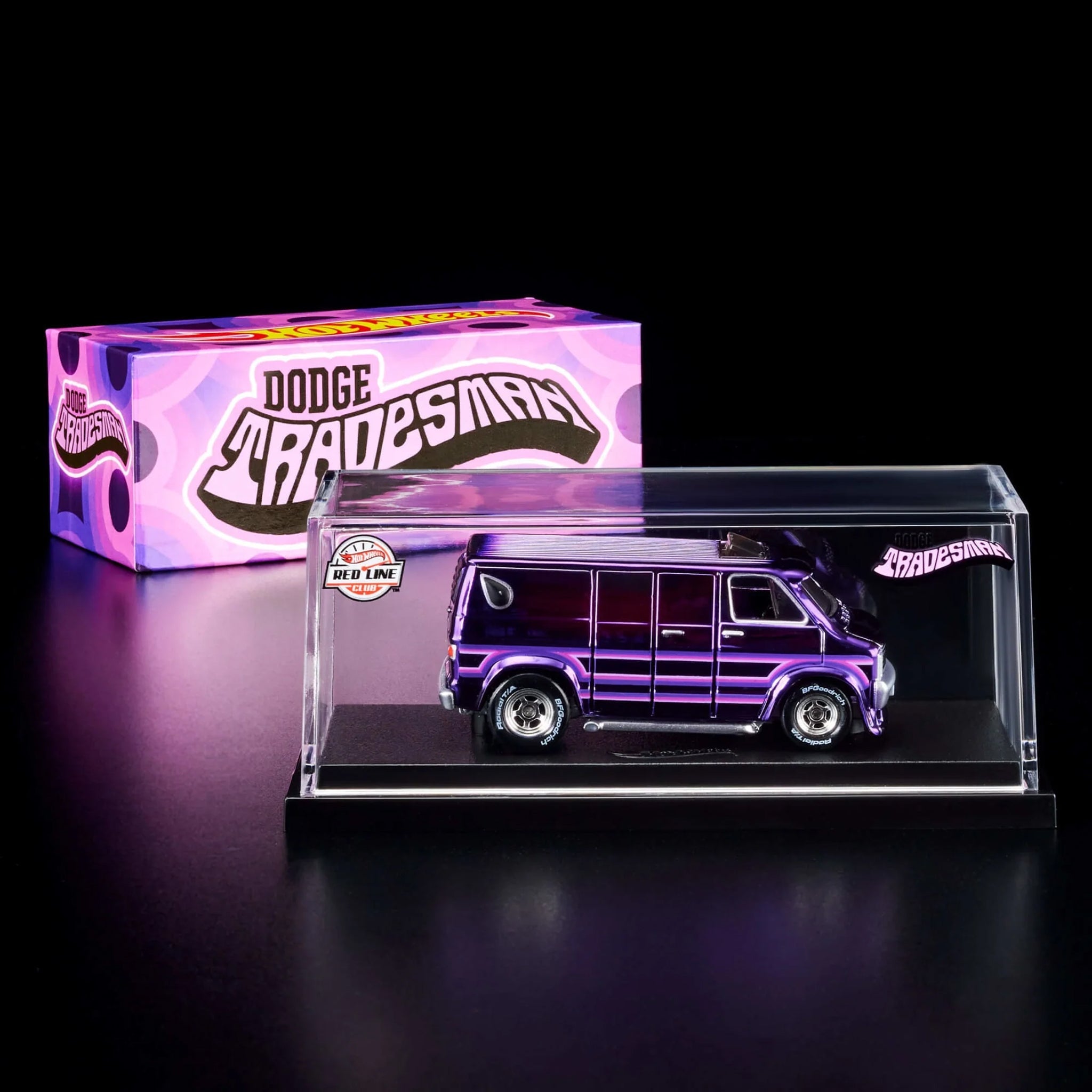 Hot wheels RLC Exclusive ‘70s Dodge popular Tradesman Van