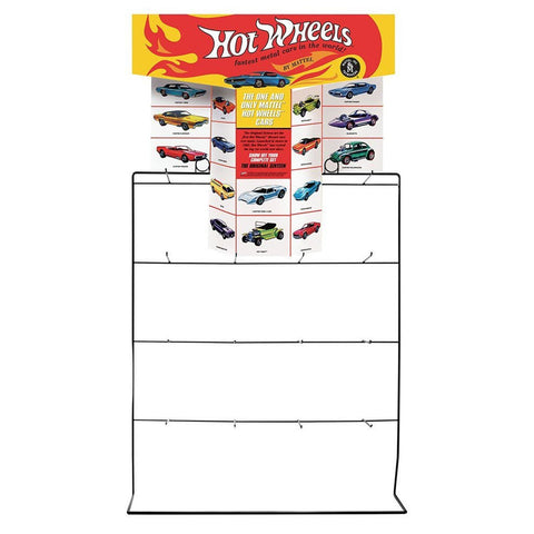 Hot Wheels Counter/Table Display Rack (Cars Not Included) - Big J's Garage