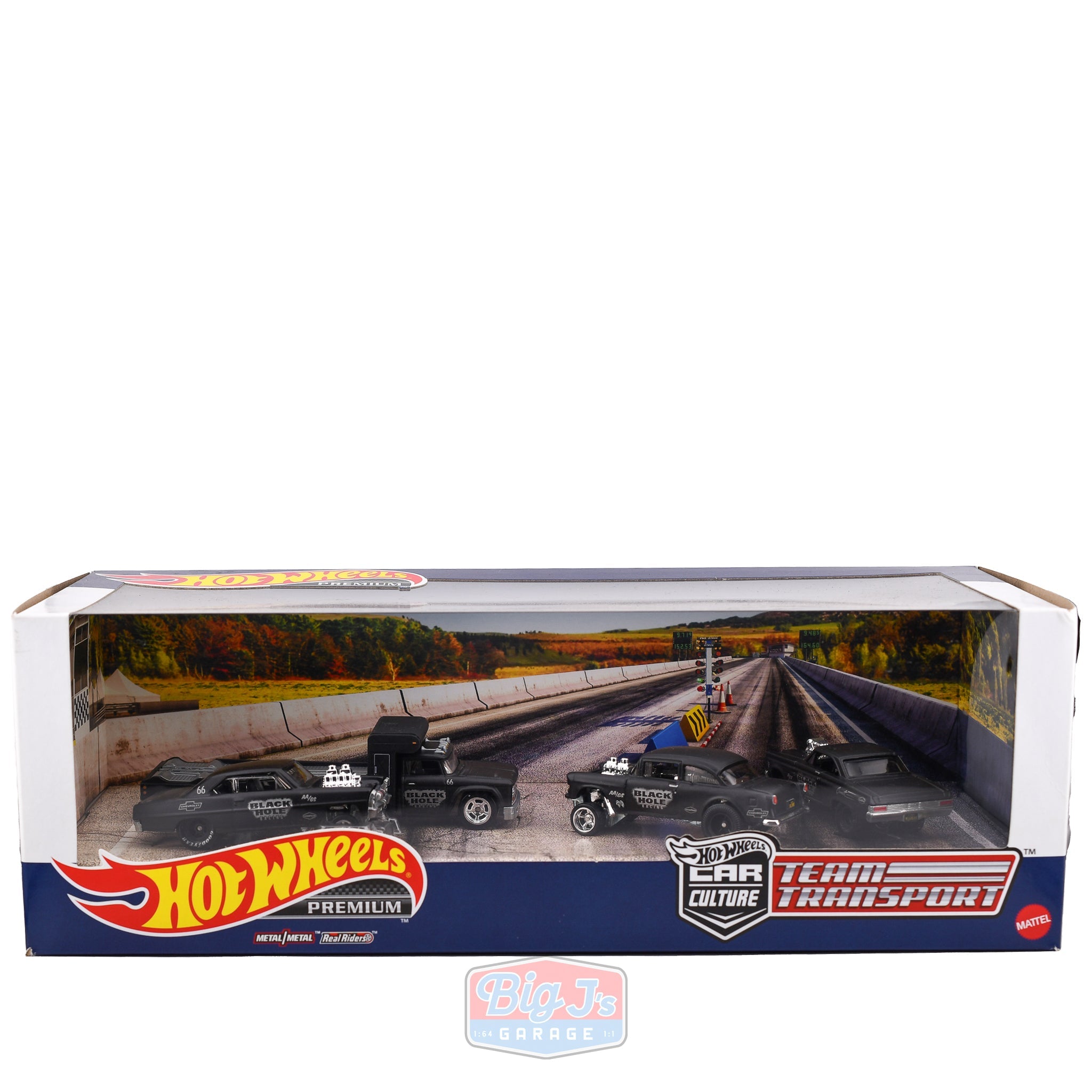 Hot Wheels 2024 Car Culture Team Black Hole