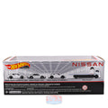 Hot Wheels Premium Diorama Box Set White Nissan Skyline GT-R R34/R33/R32 - Big J's Garage