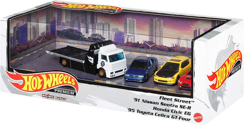 Hot Wheels Premium JDM Diorama Set - Big J's Garage