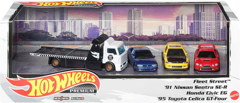 Hot Wheels Premium JDM Diorama Set - Big J's Garage