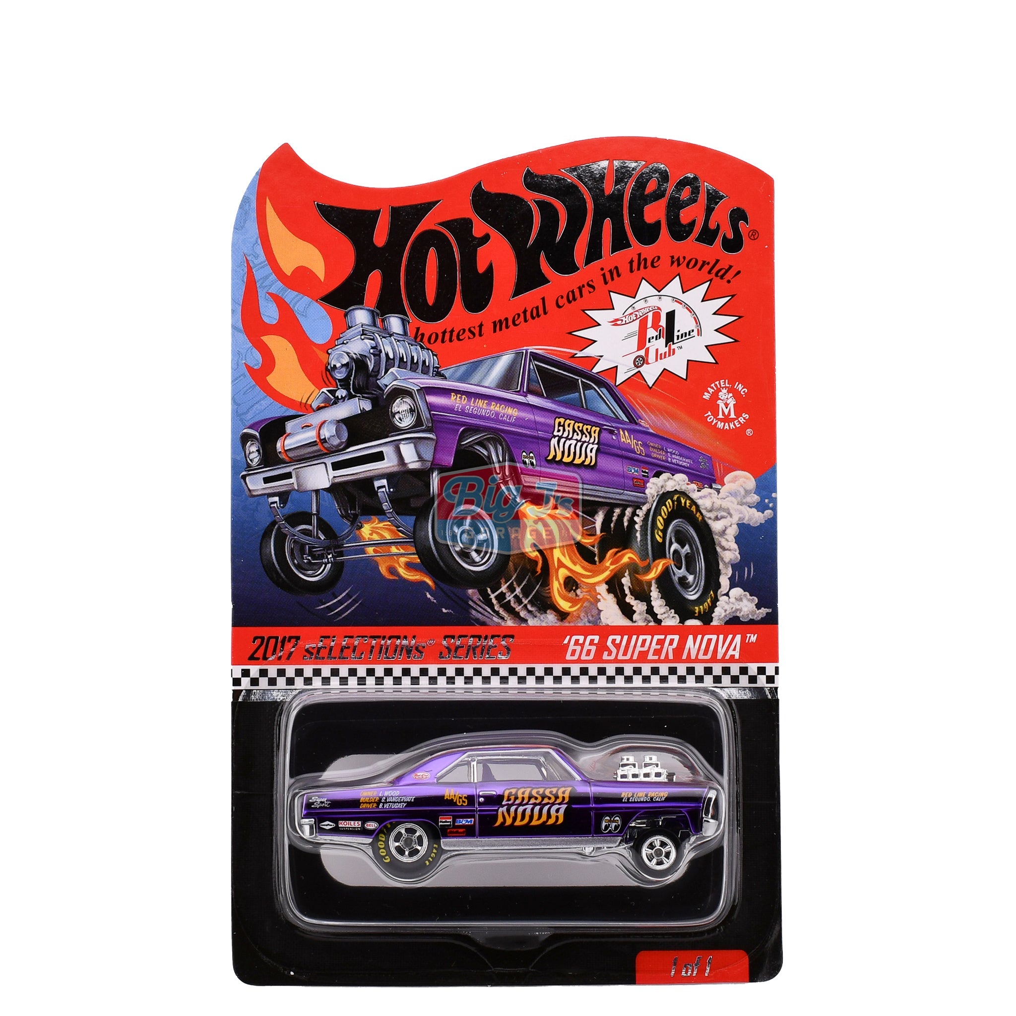 Hot Wheels RLC top '66 Chevy Super Nova