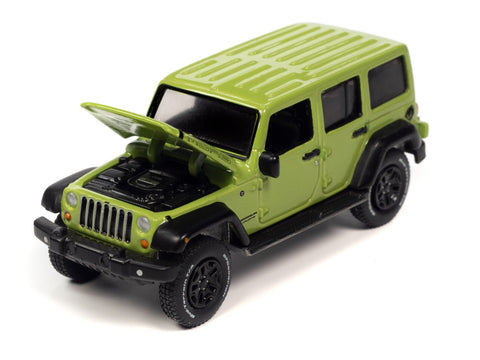 Jeep Wrangler Unlimited Gecko Green Auto World - Big J's Garage