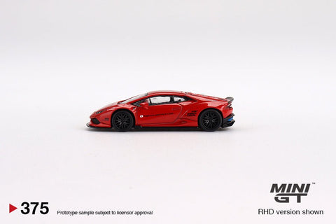 Lamborghini Huracan Ver.2 Red LB Works Mini GT Mijo Exclusive - Big J's Garage