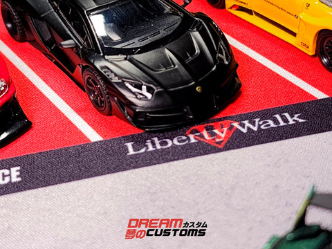 Liberty Walk Showroom Desktop Diorama Dream Customs - Big J's Garage