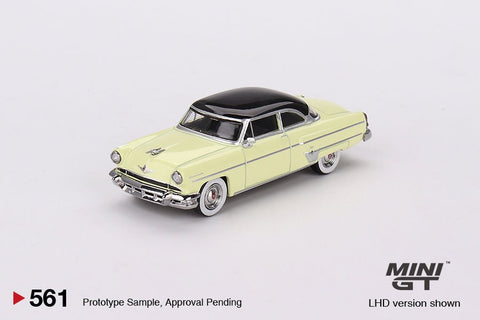 Lincoln Capri 1954 – Premier Yellow Mini GT Mijo Exclusive - Big J's Garage