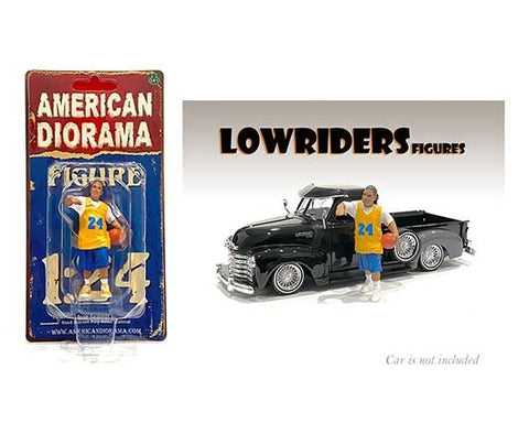 Lowriders 3 1: 24 American Diorama Figure - Big J's Garage