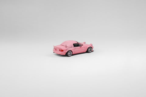 Mazda Miata Custom MX-5 RB Wide Body Pink Micro Turbo - Big J's Garage