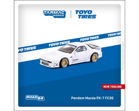 Mazda RX-7 Pandem FC3S Toyo Tires Tarmac Works - Big J's Garage