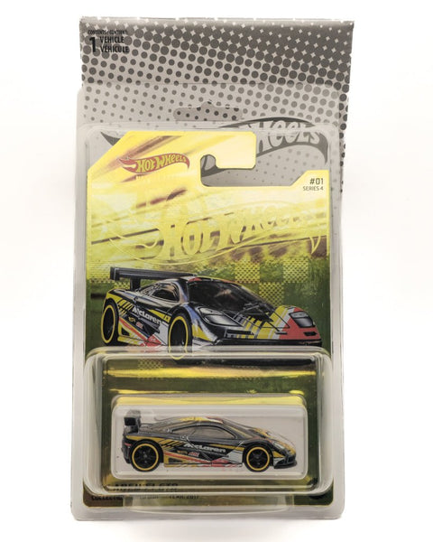 McLaren F1 GTR Hot Wheels NFT Treasure Hunt Physical Car - Big J's Garage