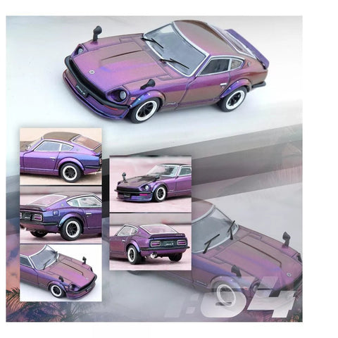 Nissan Fairlady Z S30 Midnight Purple II Hong Kong 2022 Exclusive Inno 64
