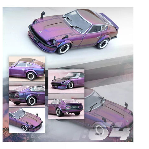 Nissan Fairlady Z S30 Midnight Purple II Hong Kong 2022 Exclusive Inno 64 - Big J's Garage