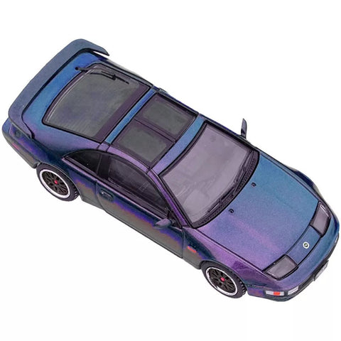 Nissan Fairlady Z S32 300ZX Midnight Purple II Hong Kong 2022 Exclusive Inno 64 - Big J's Garage