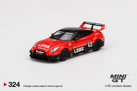 Nissan GT-R R35 LB Works Mini GT Mijo Exclusive - Big J's Garage