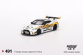 Nissan GT-R R35GT Silhouette LB Racing Formula Drift Ver.2 Mini GT Mijo Exclusive - Big J's Garage