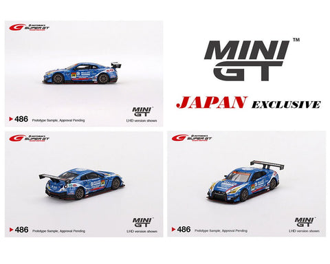 Nissan GTR R-35 Super GT Nissan GT-R NISMO GT3 #56 KONDO RACING 2022 - Big J's Garage