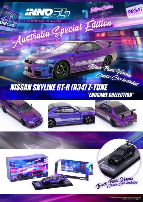 Nissan Skyline GT-R (R34) Z-Tune “ENDGAME” Australia Special Edition Inno 64 - Big J's Garage