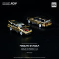 Nissan Stagea Pennzoil Gold Chrome Pop Race - Big J's Garage