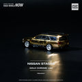 Nissan Stagea Pennzoil Gold Chrome Pop Race - Big J's Garage