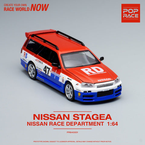 Nissan Stagea Race Department Pop Race - Big J's Garage