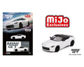 Nissan Z Performance 2022 LHD Everest White Mini GT Mijo Exclusive - Big J's Garage