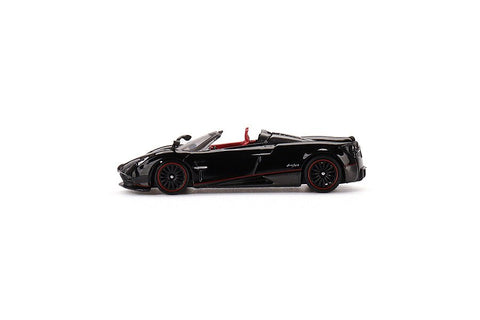 Pagani Huayra Roadster Black Mini GT Mijo Exclusive - Big J's Garage