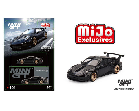 Porsche 911(991) GT2 RS Weissach Package Mini GT Mijo Exclusive - Big J's Garage