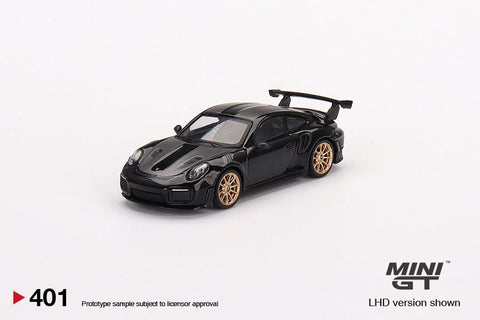 Porsche 911(991) GT2 RS Weissach Package Mini GT Mijo Exclusive - Big J's Garage