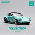 Porsche 964 Targa Tiffany Blue Pop Race - Big J's Garage