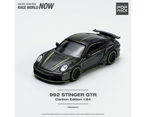 Porsche 992 Stinger GTR Carbon Edition Pop Race - Big J's Garage
