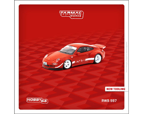 Porsche RWB 997 Philadelphia Tarmac Works Hobby 64 - Big J's Garage