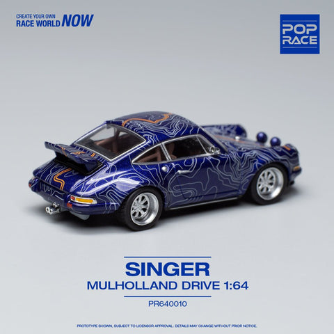 Porsche Singer Mulholland Drive Pop Race - Big J's Garage