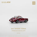 Porsche Singer Targa Christmas Red Pop Race - Big J's Garage