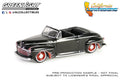 (Pre-Order) 1947 Ford Deluxe Convertible Black and Red California Lowriders Series 5 Greenlight Collectibles - Big J's Garage