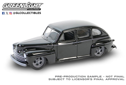 (Pre-Order) 1948 Ford Fordor Super Deluxe Lowrider Greenlight Collectibles - Big J's Garage