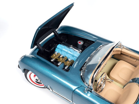 (Pre-Order) 1954 Chevrolet Corvette Convertible Auto World - Big J's Garage