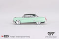 (Pre-Order) 1954 Lincoln Capri Parklane Green Mini GT Mijo Exclusives - Big J's Garage